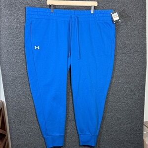 NWT Under Armour Women’s Joggers, 3X